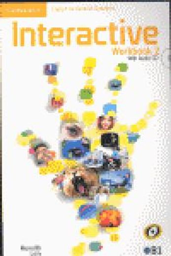 interactive for spanish speakers level 2 workbook + audio cds (in English)