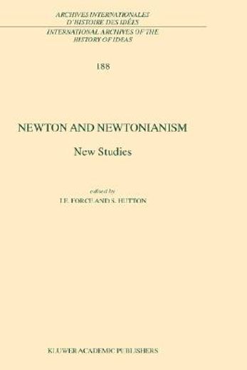 newton and newtonianism (en Inglés)