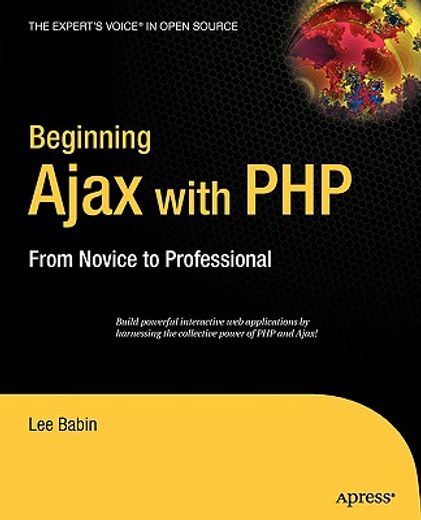 beginning ajax with php,from novice to professional