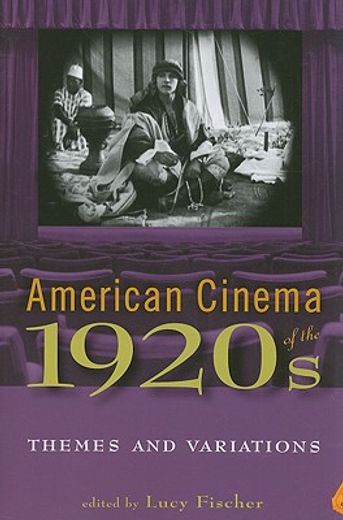 american cinema of the 1920s,themes and variations