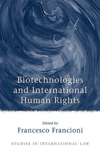 biotechnologies and international human rights