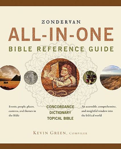 zondervan all-in-one bible reference guide (en Inglés)