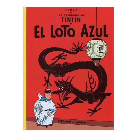 Las aventuras de Tintín. El loto azul