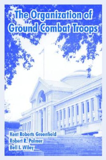 the organization of ground combat troops