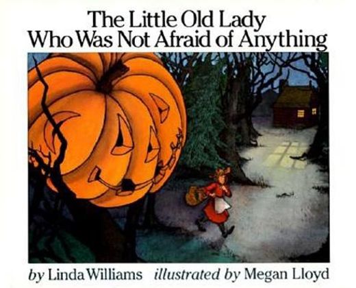 the little old lady who was not afraid of anything (in English)