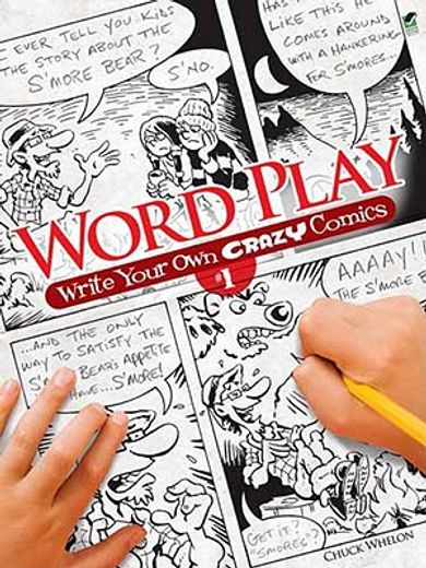 word play! write your own crazy comics #1 (en Inglés)