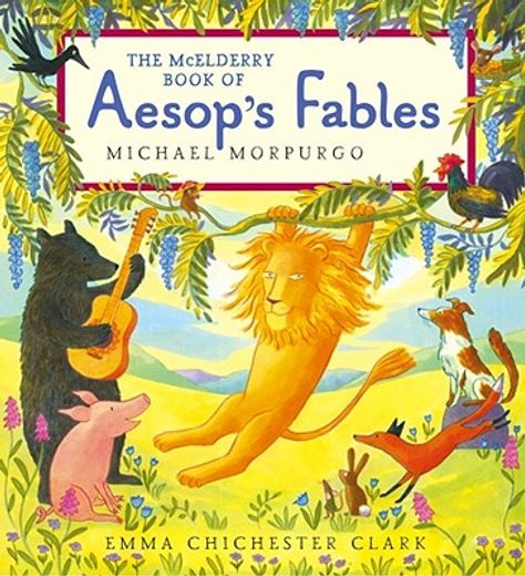 the mcelderry book of aesop´s fables (en Inglés)
