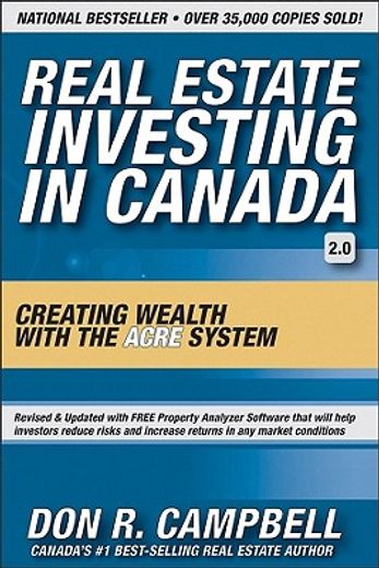 real estate investing in canada,how to create wealth with the acre system
