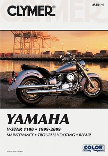 clymer yamaha v-star 1100 1999-2009