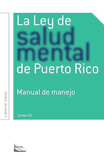 la ley de salud mental de puerto rico (in Spanish)