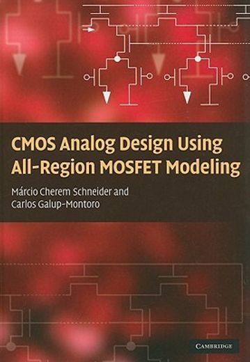 cmos analog design using all-region mosfet modeling (en Inglés)