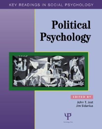 Political Psychology: Key Readings (en Inglés)