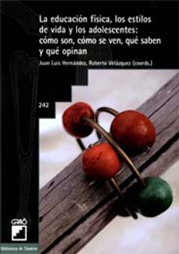 La educación física, los estilos de vida y los adolescentes: cómo son, cómo se ven, qué saben y qué opinan: 242 (Biblioteca De Tandem) (in Spanish)