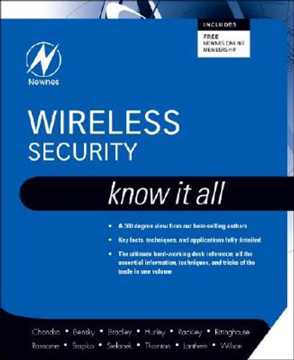 Wireless Security: Know It All (en Inglés)