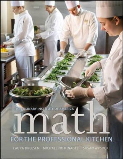 math for the professional kitchen (en Inglés)