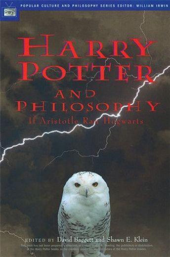 harry potter and philosophy (en Inglés)