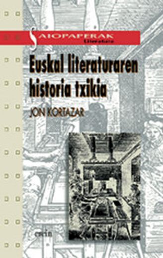euskal literaturaren historia txikia (en Euskera)