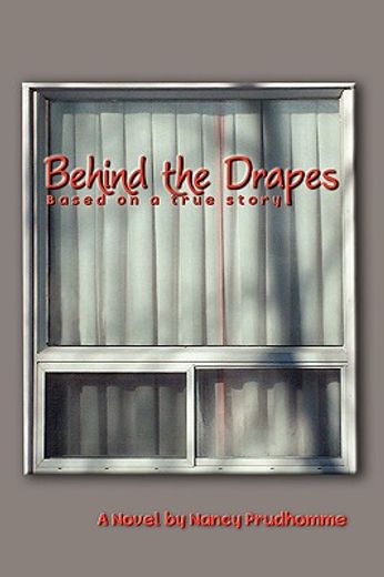 behind the drapes