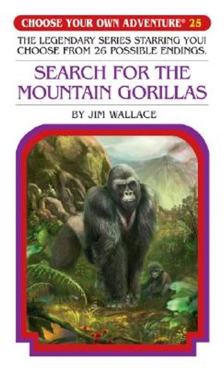 search for the mountain gorillas (in English)