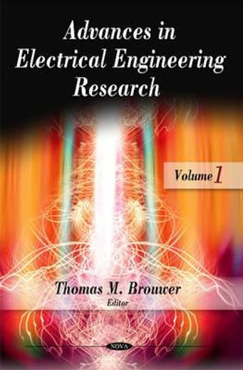 advances in electrical engineering research