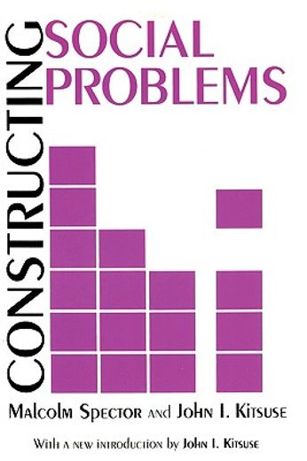 constructing social problems (en Inglés)