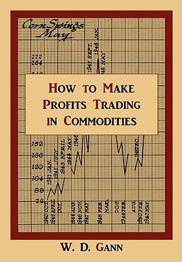 how to make profits trading in commodities: a study of the commodity market