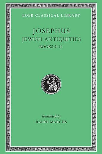 josephus,jewish antiquities, books ix-xi