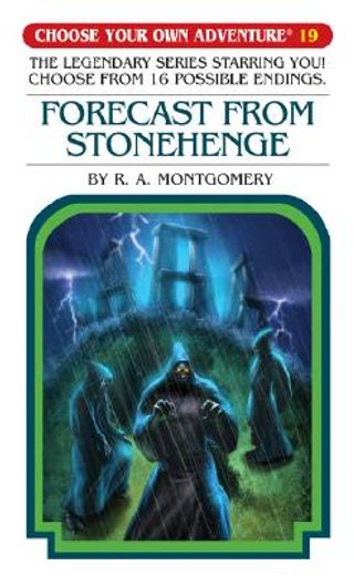 forecast from stonehenge (en Inglés)