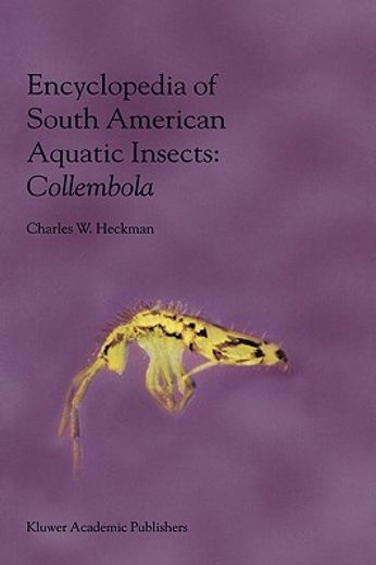 encyclopedia of south american aquatic insects: collembola (in English)