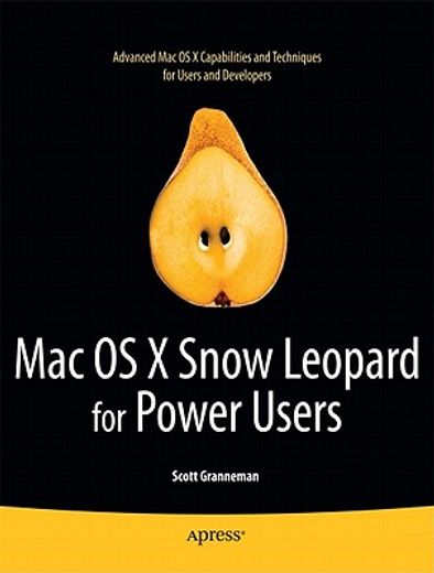 mac os x snow leopard for power users,advanced capabilities and techniques