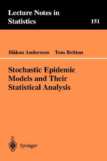 stochastic epidemic models and their statistical analysis