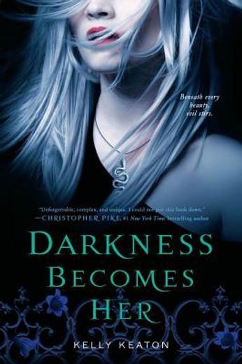 darkness becomes her (en Inglés)