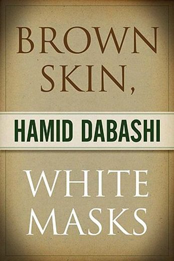 brown skin, white masks