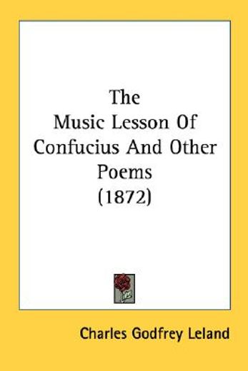 the music lesson of confucius and other