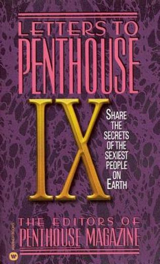 letters to penthouse ix,share the secrets of the sexiest people on earth