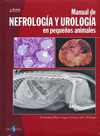 Manual de Nefrología y Urología en Pequeños Animales (tapa dura)