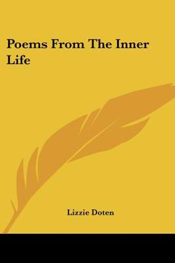 poems from the inner life