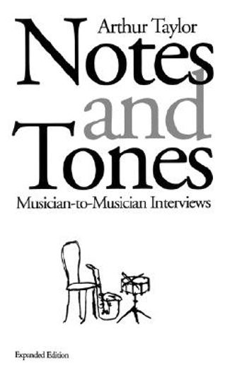 notes and tones,musician-to-musician interviews (in English)