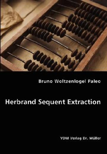 herbrand sequent extraction