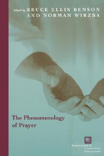 phenomenology of prayer