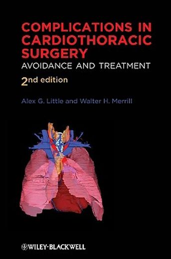 Complications in Cardiothoracic Surgery: Avoidance and Treatment (en Inglés)