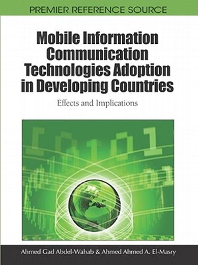 mobile information communication technologies adoption in developing countries,effects and implications