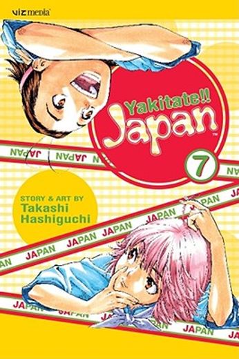 Yakitate!! Japan, Vol. 7 (en Inglés)