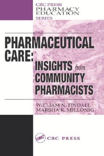 pharmaceutical care,insights from community pharmacists