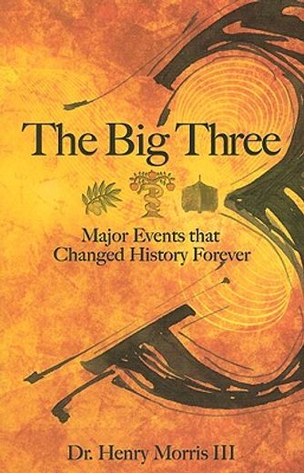 the big three,major events that changed history forever