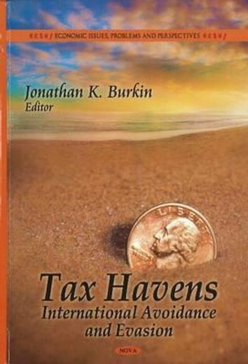 tax havens,international avoidance and evasion
