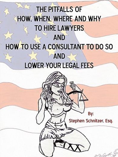the pitfalls of how, when, where and why to hire lawyers and how to use a consultant to do so and lower your legal fees (en Inglés)