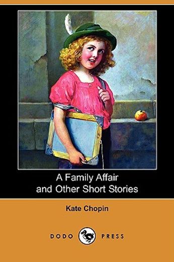 a family affair and other short stories