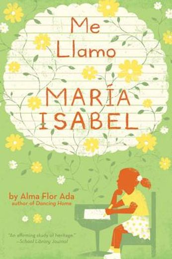 me llamo maria isabel / my name is maria isabel (in Spanish)