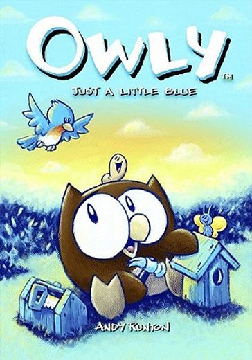 owly 2,just a little blue